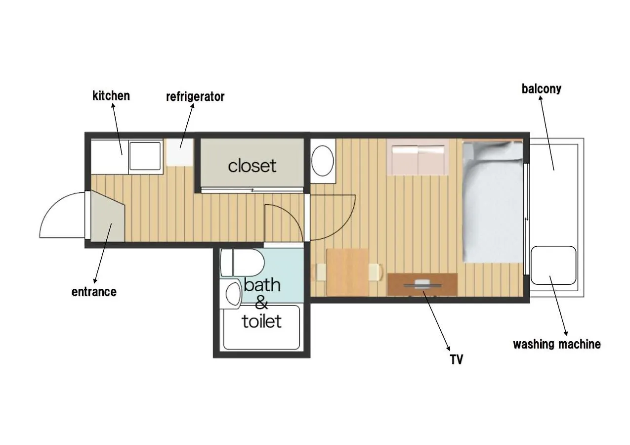 Nearest Sta 4Mins!Nr Ikebukuro,Shinjuku,Shibuya! Apartment Tokyo Japan
